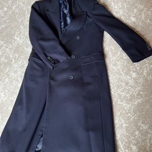 Navy wool Men’s dress coat size 40